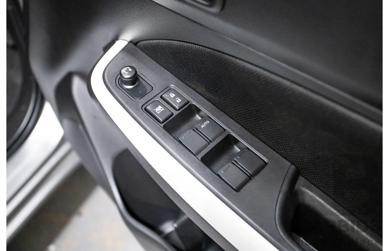 03/2020 Suzuki Swift GL NAVI AL 5D Hatchback Premium Silver Metallic 1.2L