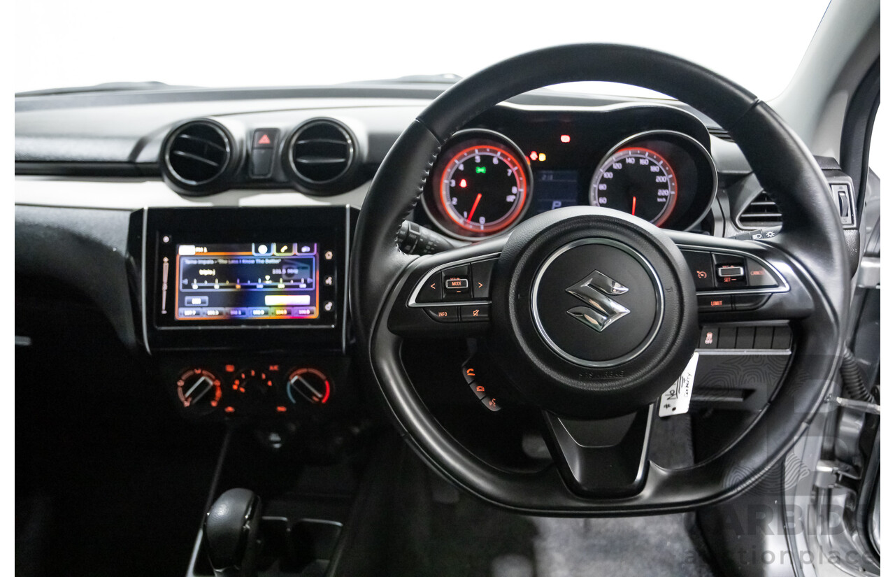 03/2020 Suzuki Swift GL NAVI AL 5D Hatchback Premium Silver Metallic 1.2L