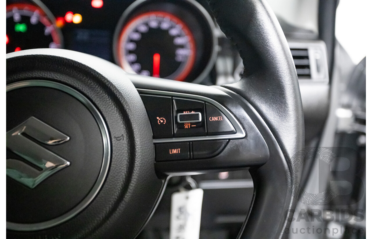 03/2020 Suzuki Swift GL NAVI AL 5D Hatchback Premium Silver Metallic 1.2L