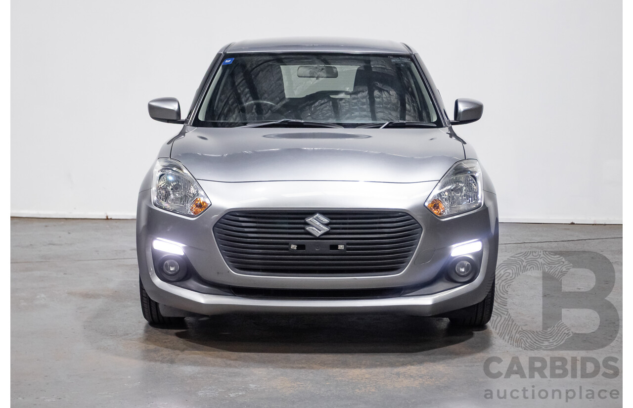 03/2020 Suzuki Swift GL NAVI AL 5D Hatchback Premium Silver Metallic 1.2L