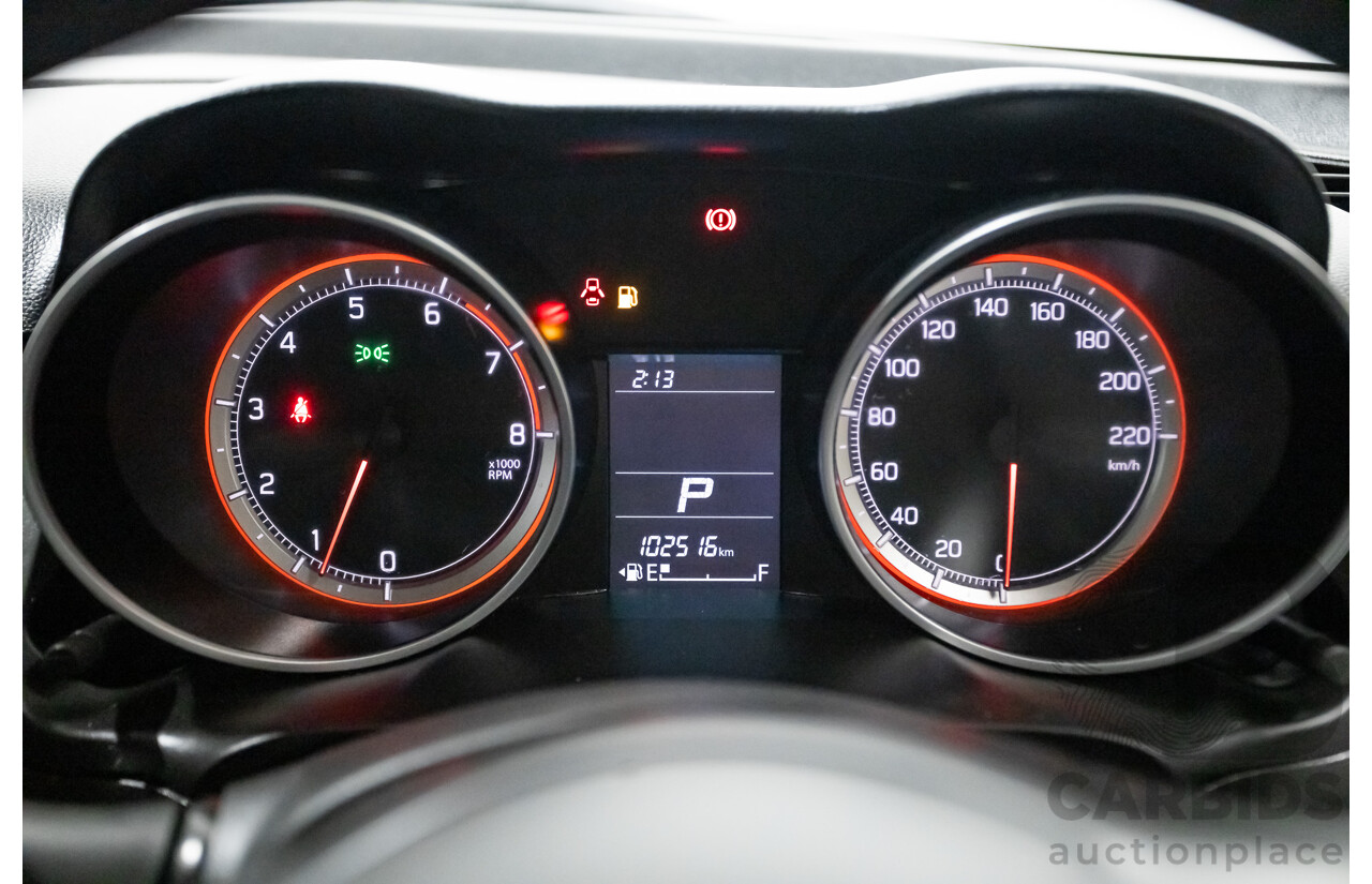 03/2020 Suzuki Swift GL NAVI AL 5D Hatchback Premium Silver Metallic 1.2L