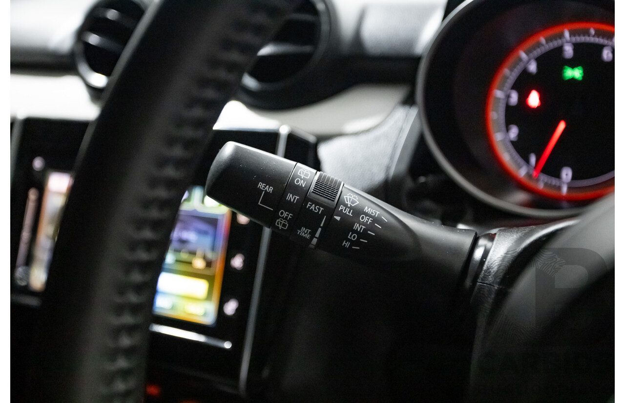 03/2020 Suzuki Swift GL NAVI AL 5D Hatchback Premium Silver Metallic 1.2L