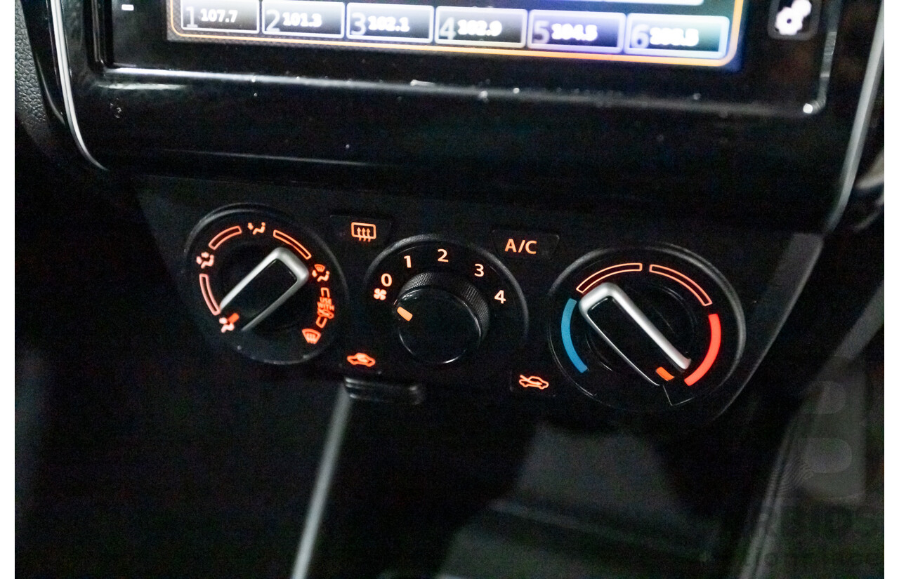 03/2020 Suzuki Swift GL NAVI AL 5D Hatchback Premium Silver Metallic 1.2L