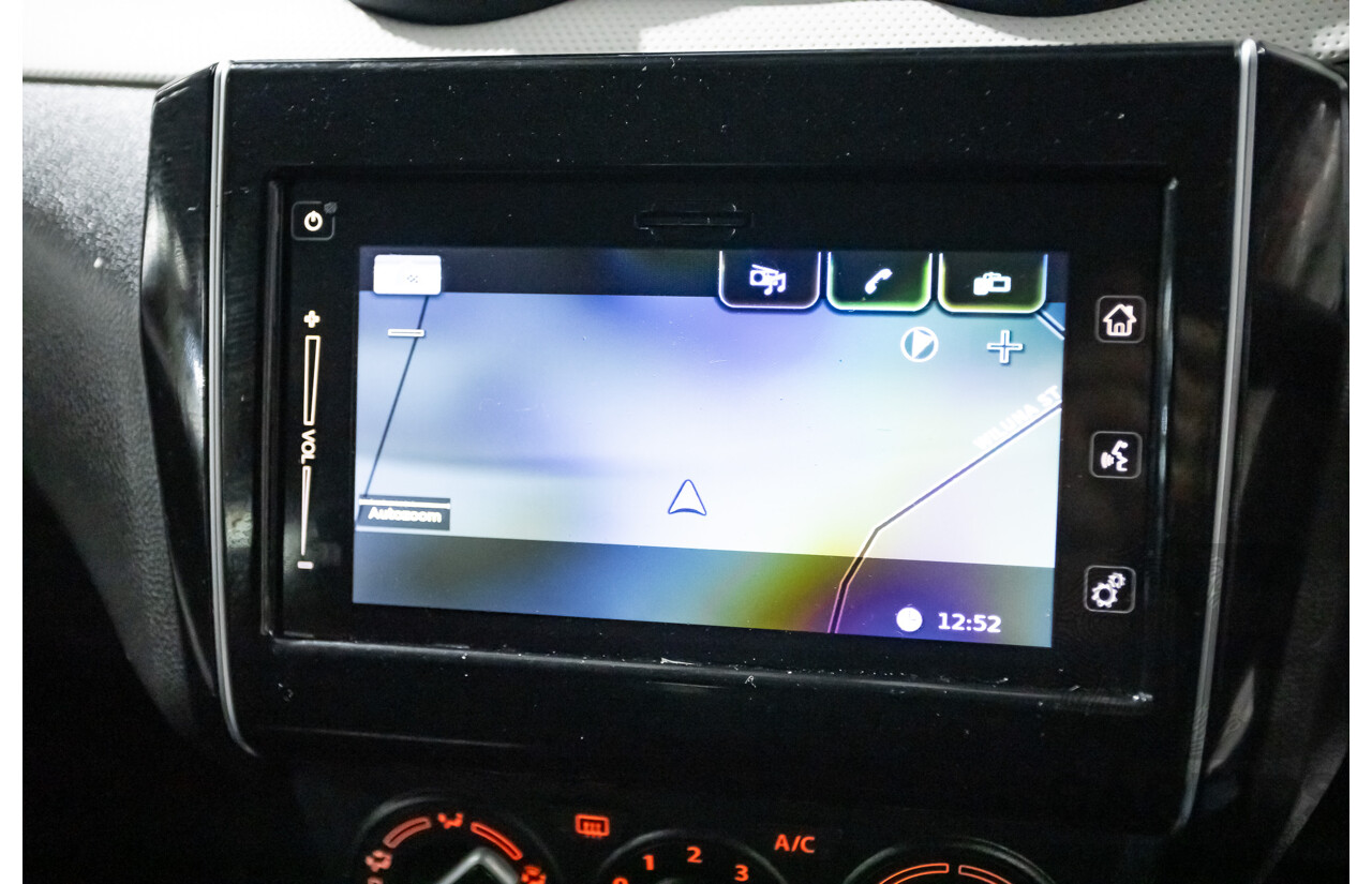 03/2020 Suzuki Swift GL NAVI AL 5D Hatchback Premium Silver Metallic 1.2L