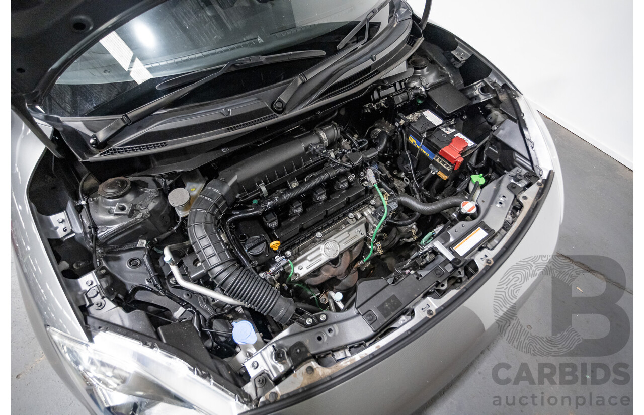 03/2020 Suzuki Swift GL NAVI AL 5D Hatchback Premium Silver Metallic 1.2L