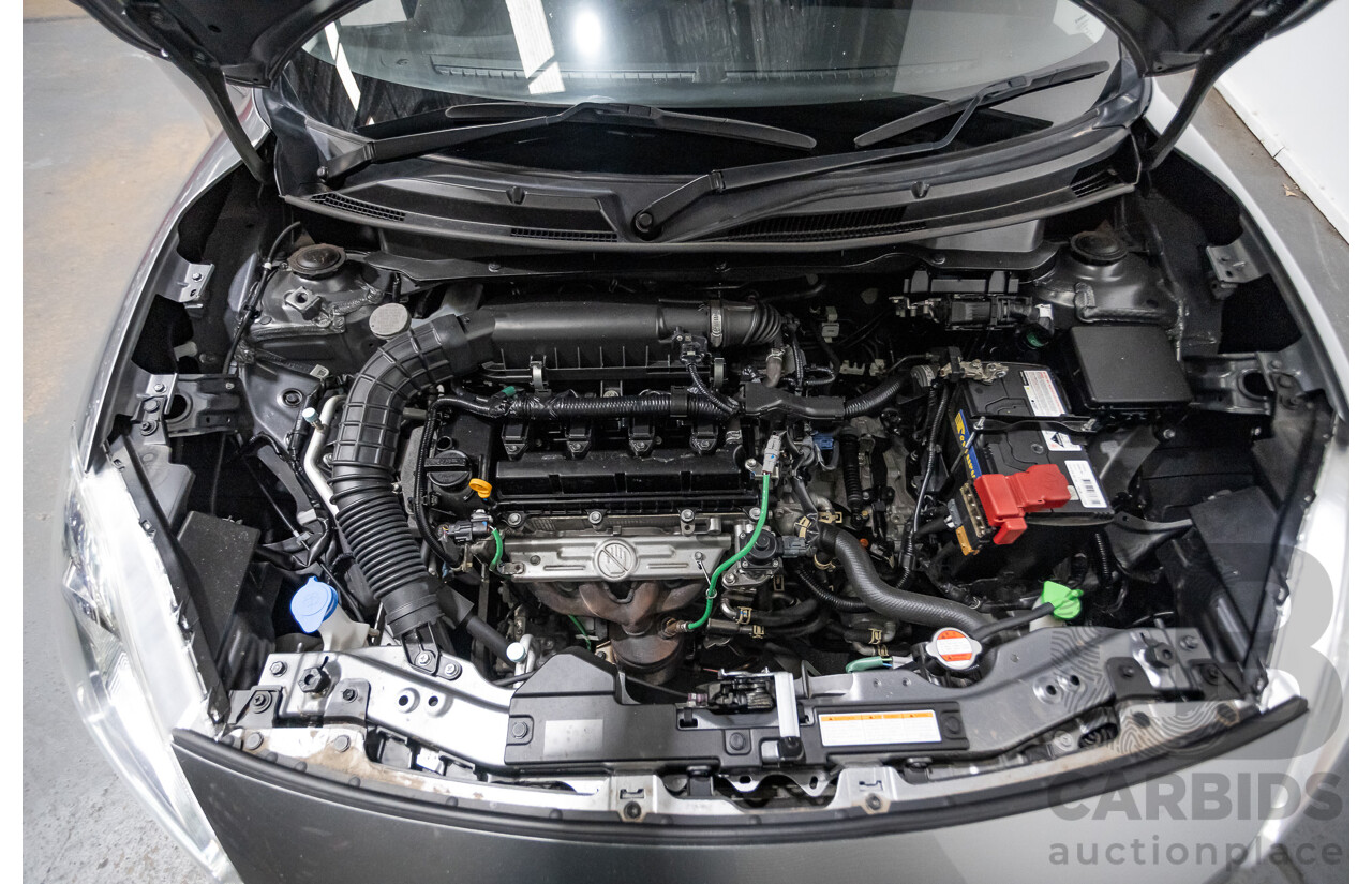 03/2020 Suzuki Swift GL NAVI AL 5D Hatchback Premium Silver Metallic 1.2L