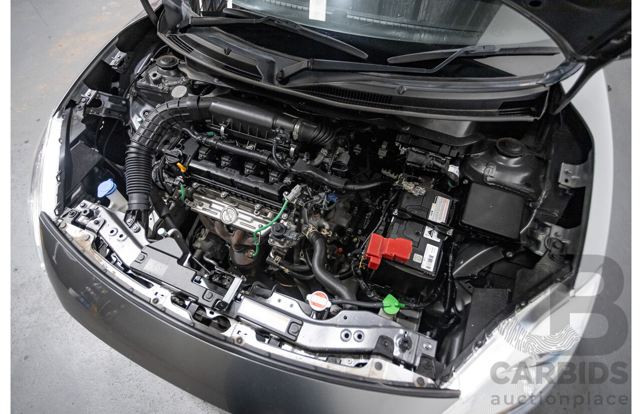 03/2020 Suzuki Swift GL NAVI AL 5D Hatchback Premium Silver Metallic 1.2L