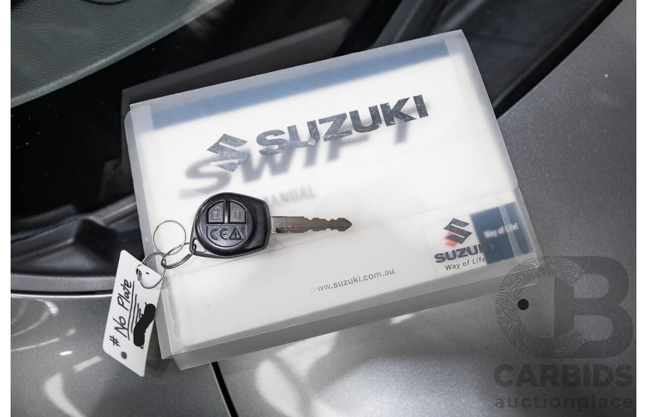 03/2020 Suzuki Swift GL NAVI AL 5D Hatchback Premium Silver Metallic 1.2L