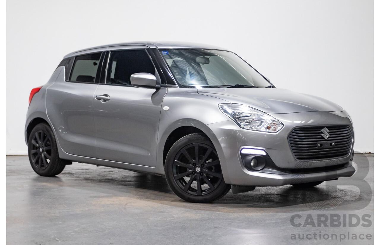 03/2020 Suzuki Swift GL NAVI AL 5D Hatchback Premium Silver Metallic 1.2L