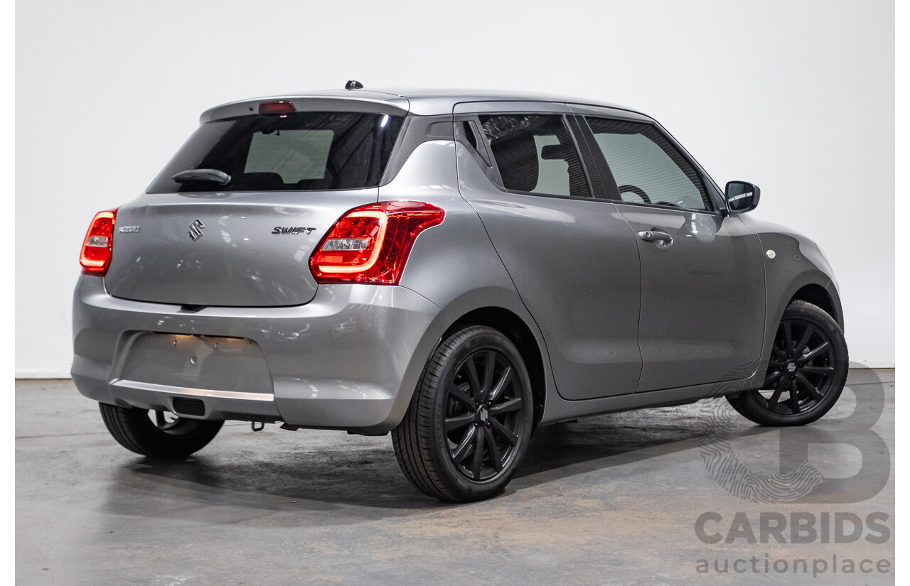 03/2020 Suzuki Swift GL NAVI AL 5D Hatchback Premium Silver Metallic 1.2L