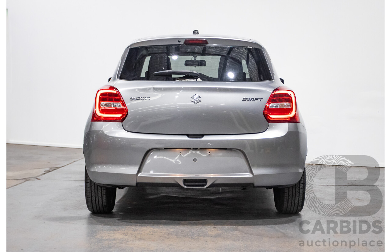 03/2020 Suzuki Swift GL NAVI AL 5D Hatchback Premium Silver Metallic 1.2L