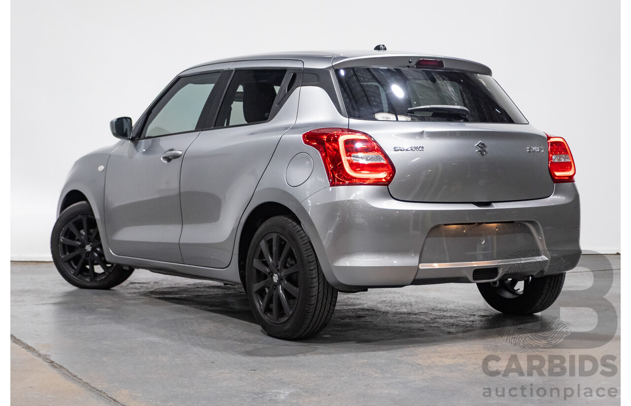 03/2020 Suzuki Swift GL NAVI AL 5D Hatchback Premium Silver Metallic 1.2L