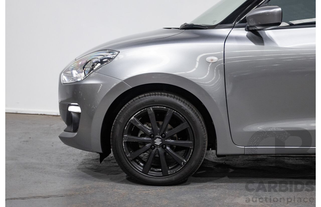 03/2020 Suzuki Swift GL NAVI AL 5D Hatchback Premium Silver Metallic 1.2L