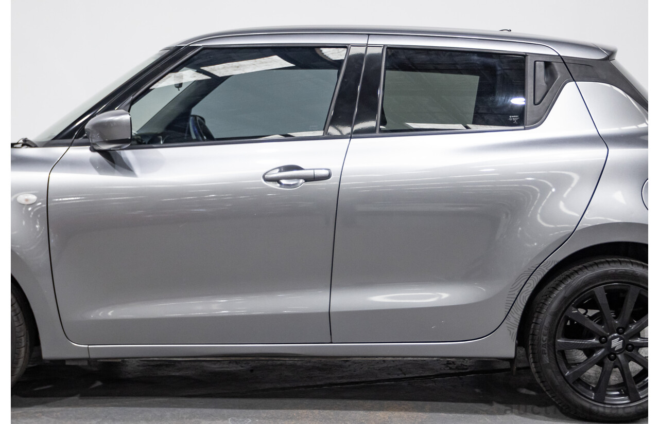03/2020 Suzuki Swift GL NAVI AL 5D Hatchback Premium Silver Metallic 1.2L