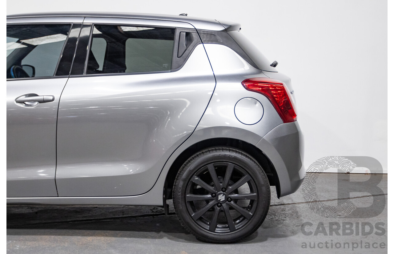 03/2020 Suzuki Swift GL NAVI AL 5D Hatchback Premium Silver Metallic 1.2L