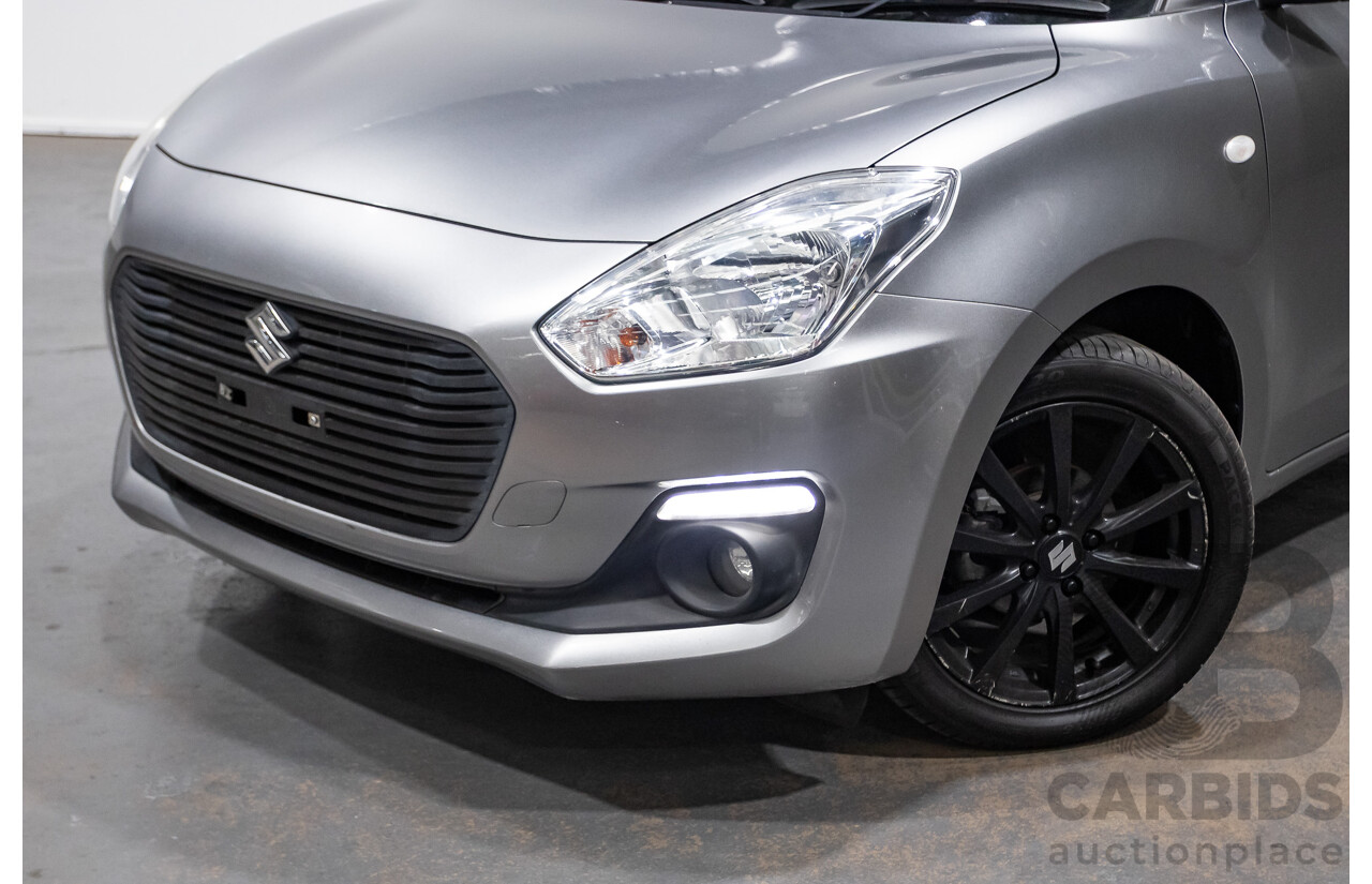 03/2020 Suzuki Swift GL NAVI AL 5D Hatchback Premium Silver Metallic 1.2L