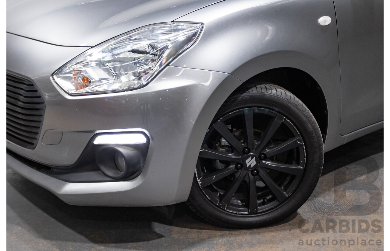03/2020 Suzuki Swift GL NAVI AL 5D Hatchback Premium Silver Metallic 1.2L