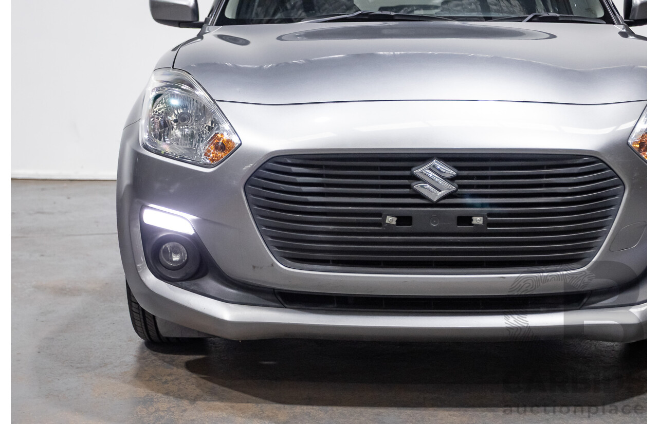 03/2020 Suzuki Swift GL NAVI AL 5D Hatchback Premium Silver Metallic 1.2L