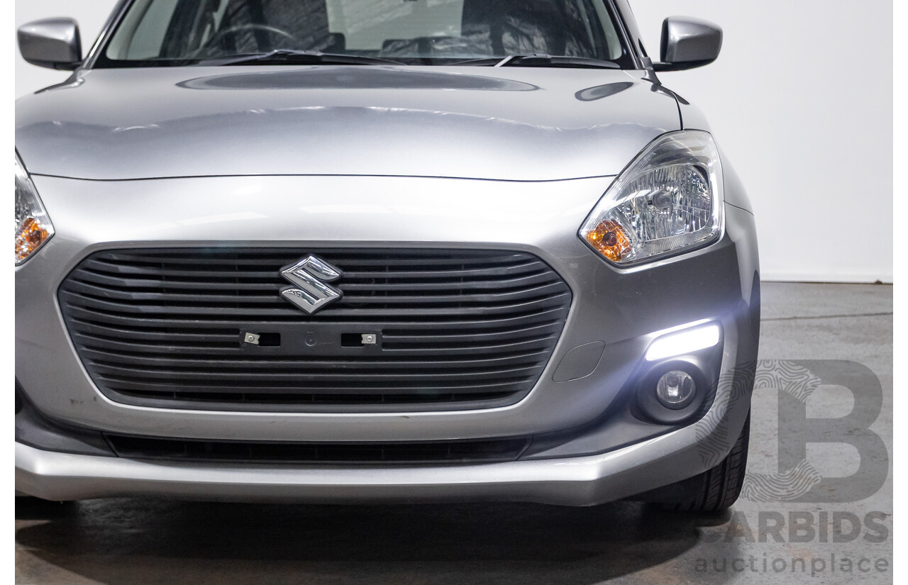 03/2020 Suzuki Swift GL NAVI AL 5D Hatchback Premium Silver Metallic 1.2L