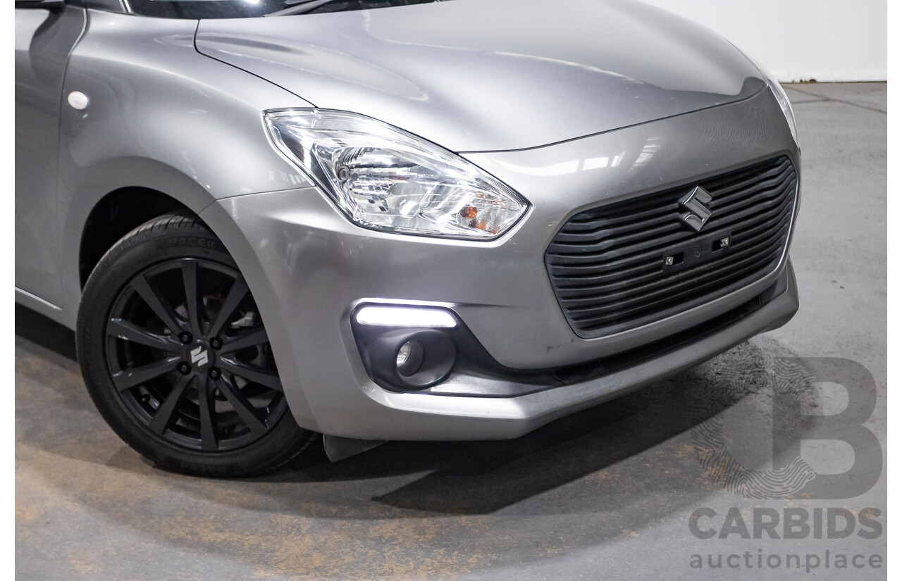 03/2020 Suzuki Swift GL NAVI AL 5D Hatchback Premium Silver Metallic 1.2L