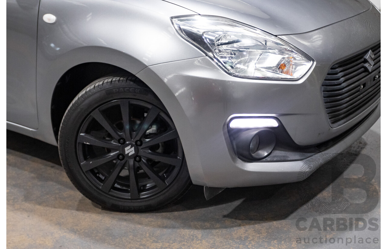 03/2020 Suzuki Swift GL NAVI AL 5D Hatchback Premium Silver Metallic 1.2L