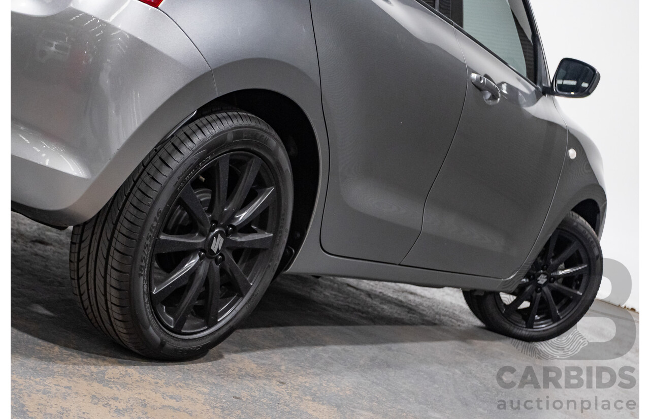 03/2020 Suzuki Swift GL NAVI AL 5D Hatchback Premium Silver Metallic 1.2L