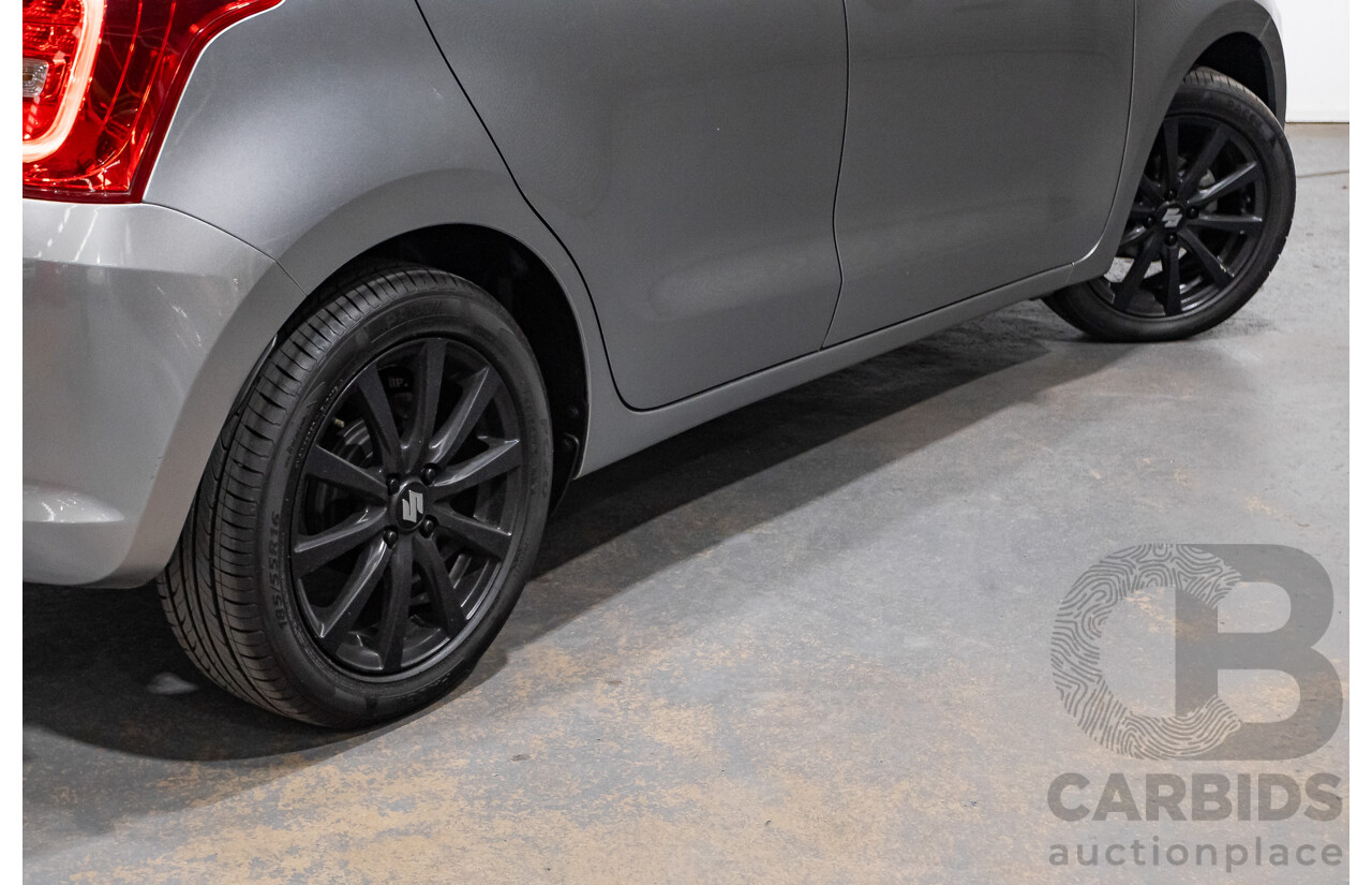 03/2020 Suzuki Swift GL NAVI AL 5D Hatchback Premium Silver Metallic 1.2L