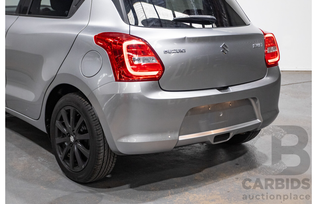 03/2020 Suzuki Swift GL NAVI AL 5D Hatchback Premium Silver Metallic 1.2L