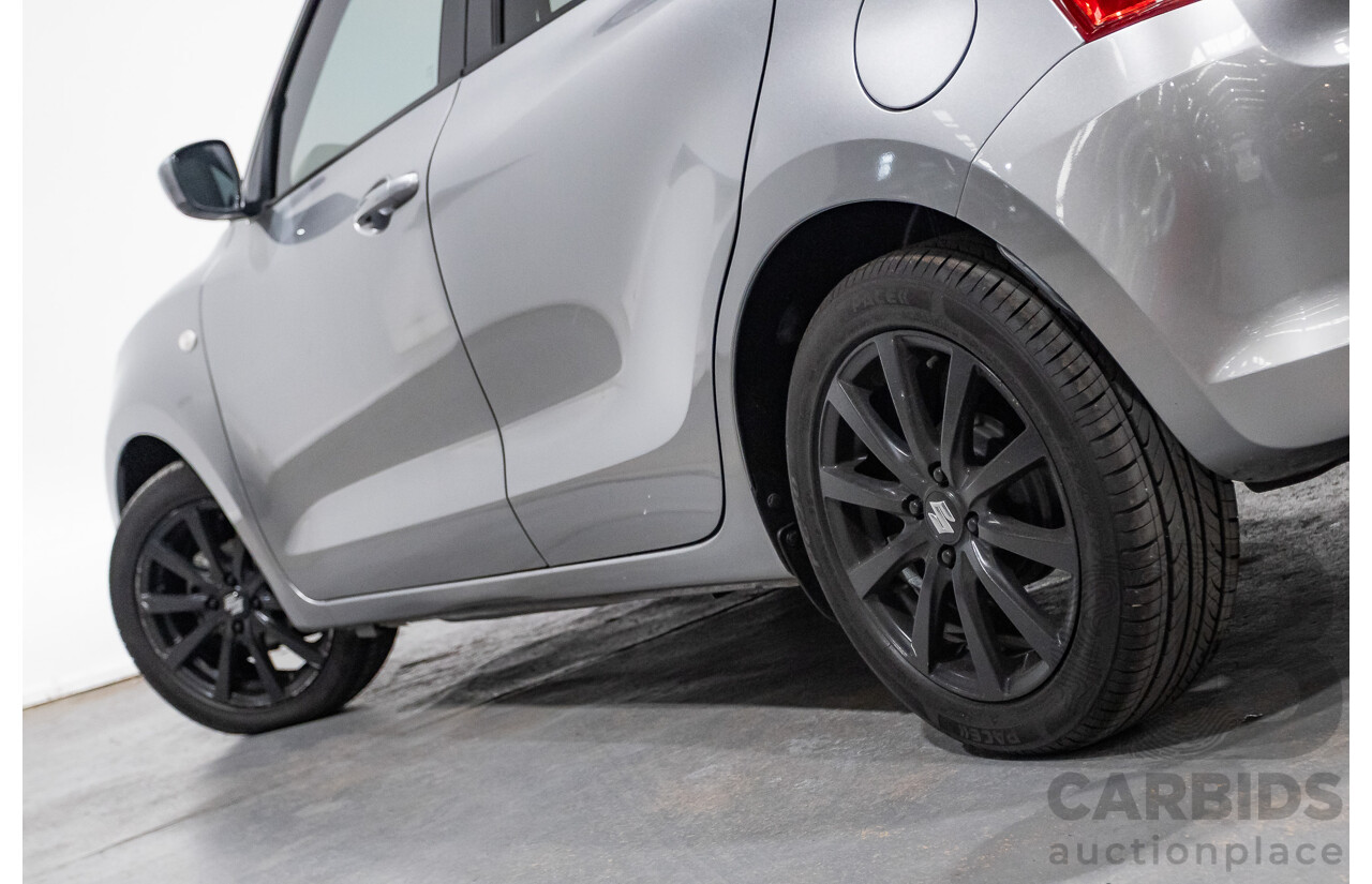 03/2020 Suzuki Swift GL NAVI AL 5D Hatchback Premium Silver Metallic 1.2L