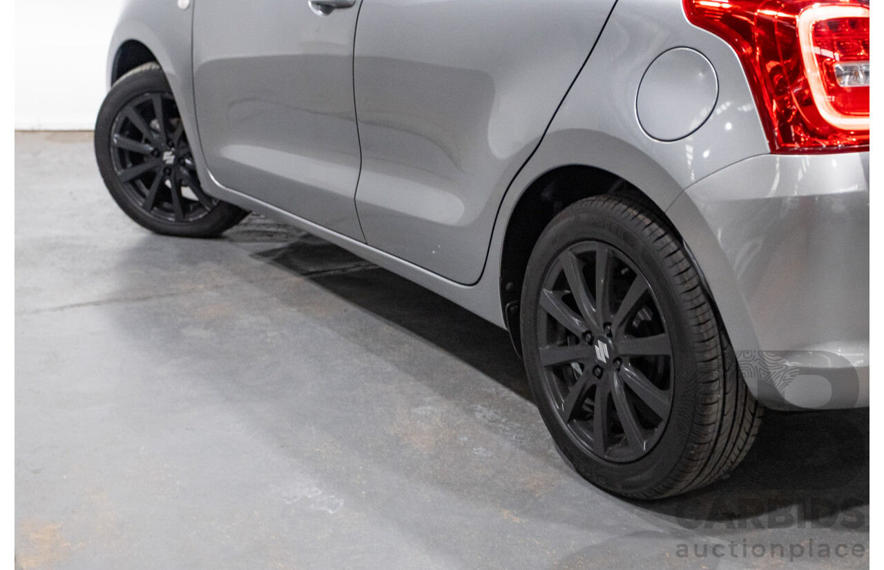 03/2020 Suzuki Swift GL NAVI AL 5D Hatchback Premium Silver Metallic 1.2L