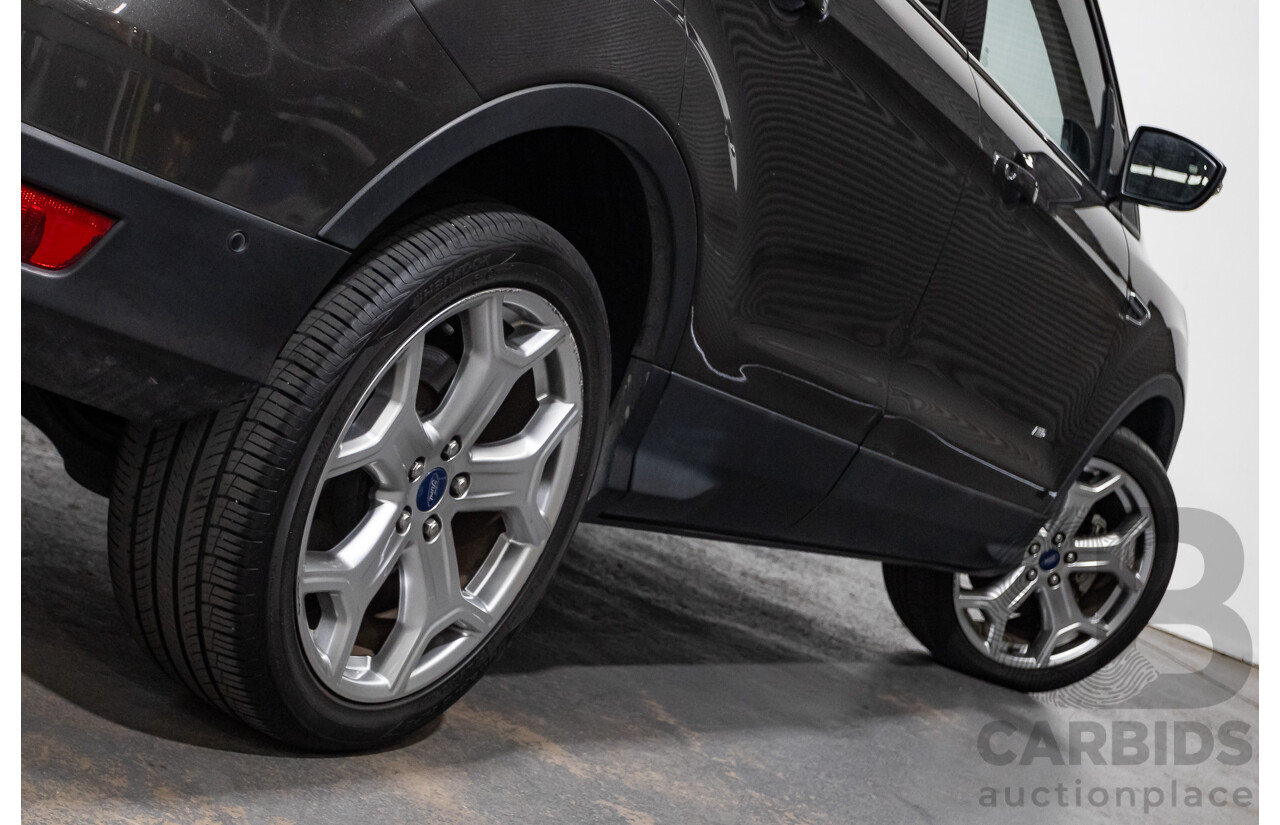 06/2017 Ford Escape Titanium (AWD) ZG 4D Wagon Magnetic Grey Turbo 2.0L