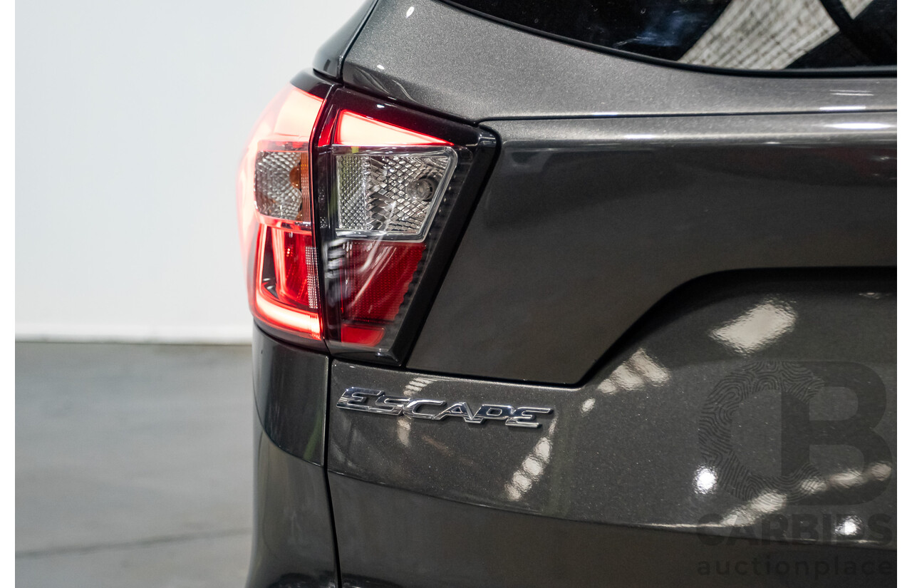 06/2017 Ford Escape Titanium (AWD) ZG 4D Wagon Magnetic Grey Turbo 2.0L