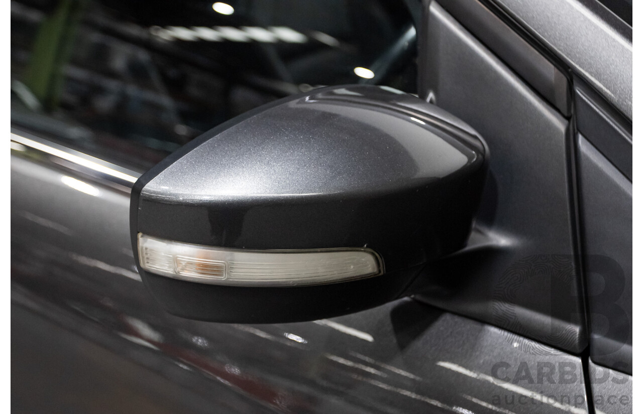 06/2017 Ford Escape Titanium (AWD) ZG 4D Wagon Magnetic Grey Turbo 2.0L