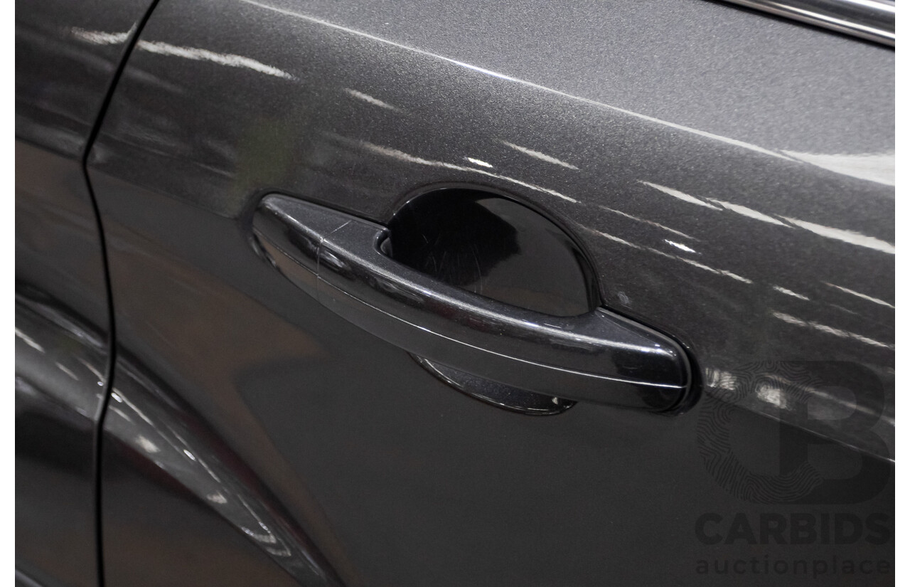 06/2017 Ford Escape Titanium (AWD) ZG 4D Wagon Magnetic Grey Turbo 2.0L