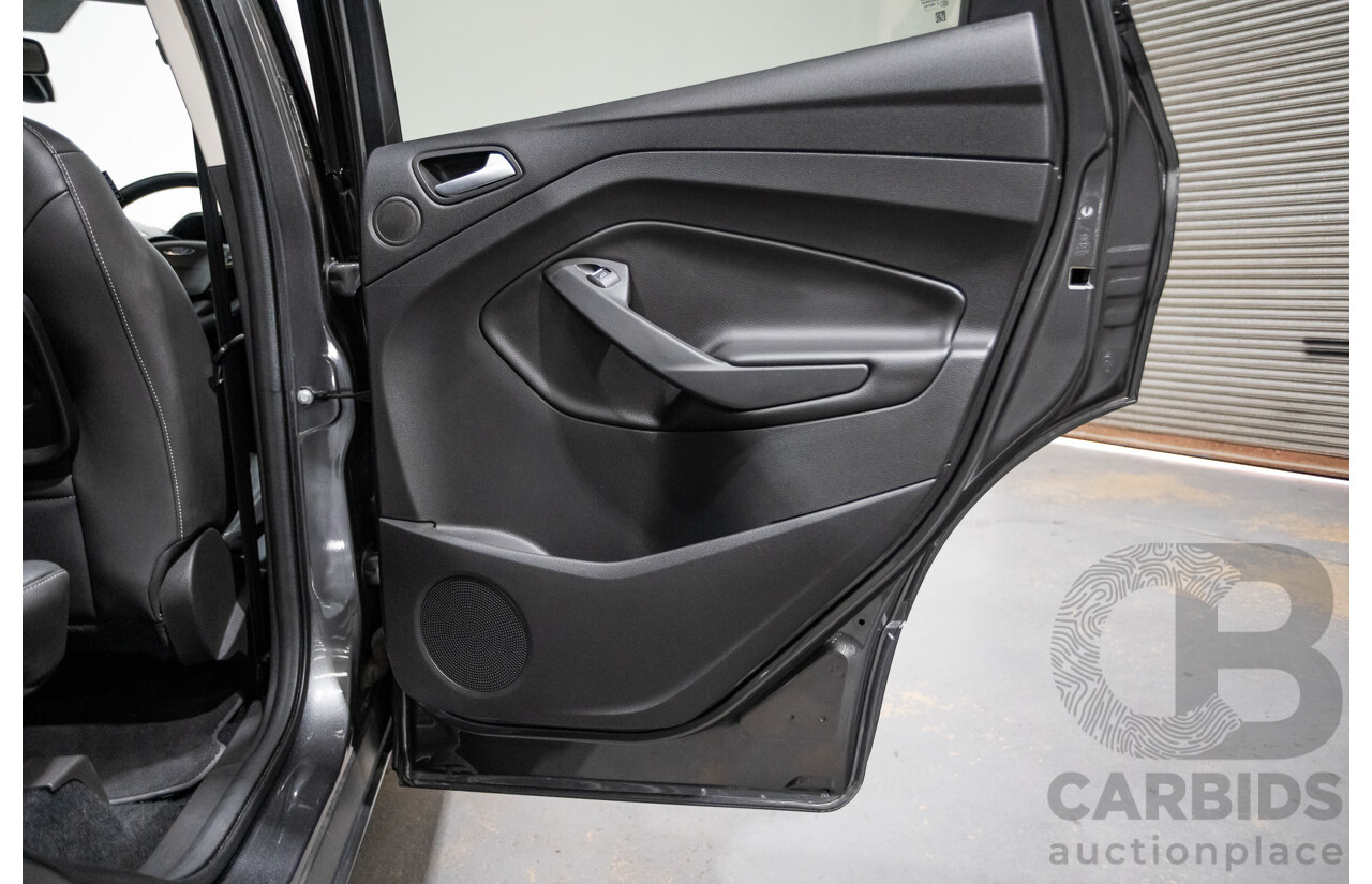 06/2017 Ford Escape Titanium (AWD) ZG 4D Wagon Magnetic Grey Turbo 2.0L