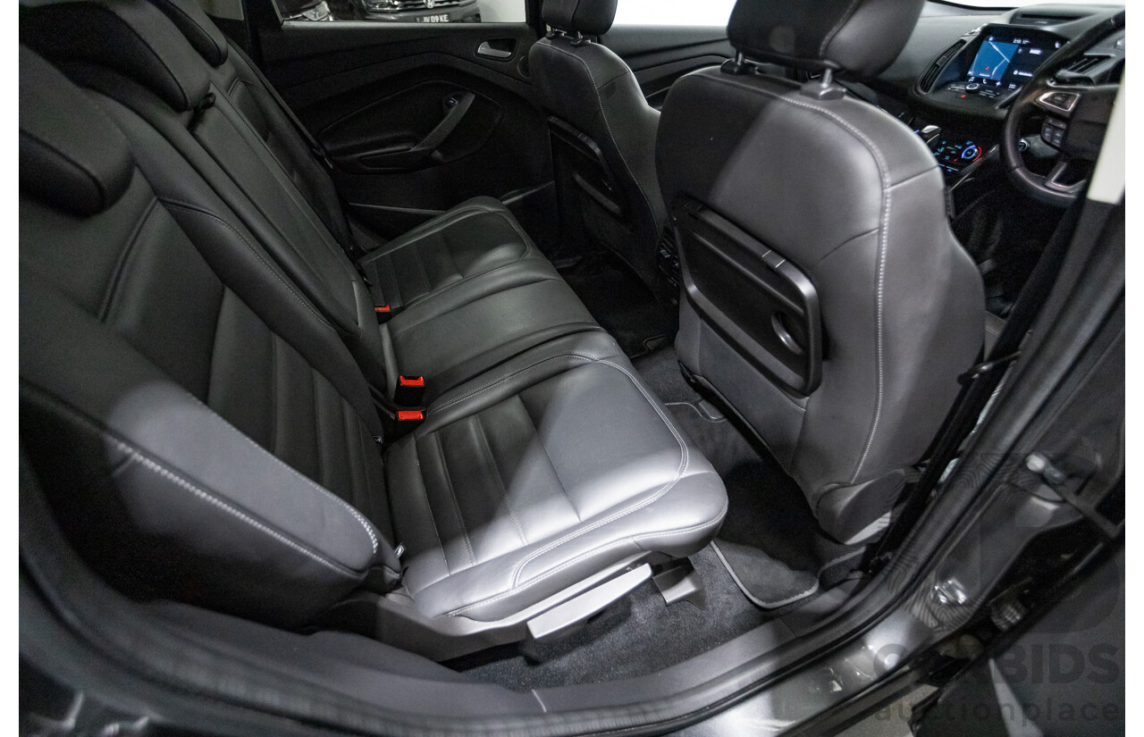 06/2017 Ford Escape Titanium (AWD) ZG 4D Wagon Magnetic Grey Turbo 2.0L