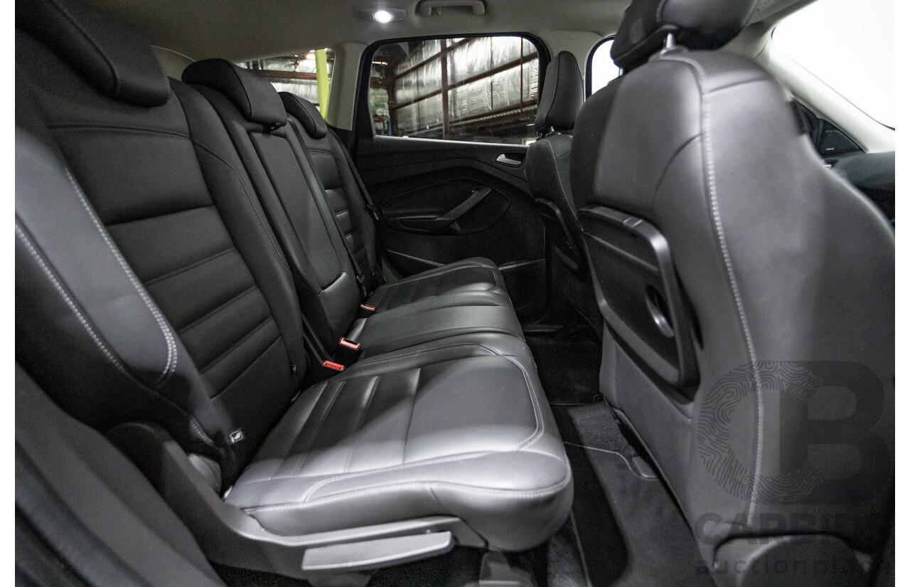 06/2017 Ford Escape Titanium (AWD) ZG 4D Wagon Magnetic Grey Turbo 2.0L