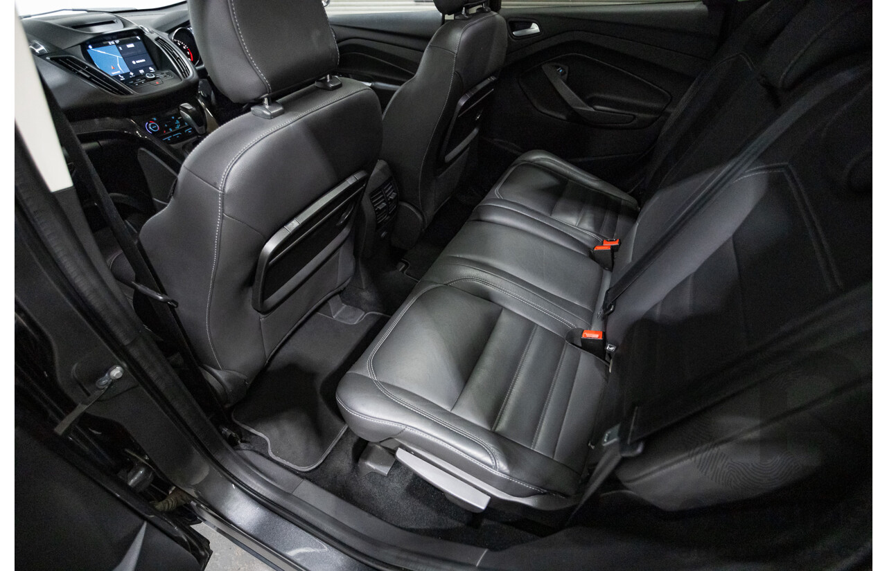 06/2017 Ford Escape Titanium (AWD) ZG 4D Wagon Magnetic Grey Turbo 2.0L