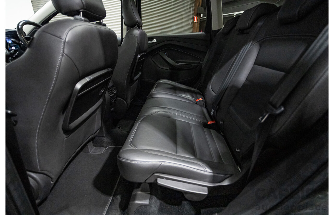 06/2017 Ford Escape Titanium (AWD) ZG 4D Wagon Magnetic Grey Turbo 2.0L