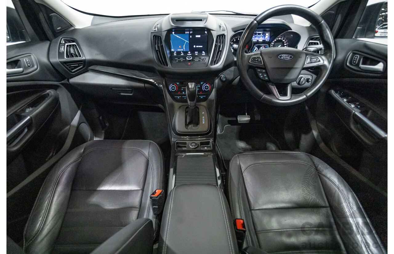 06/2017 Ford Escape Titanium (AWD) ZG 4D Wagon Magnetic Grey Turbo 2.0L