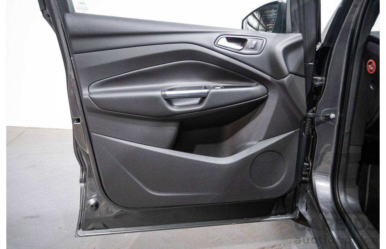 06/2017 Ford Escape Titanium (AWD) ZG 4D Wagon Magnetic Grey Turbo 2.0L