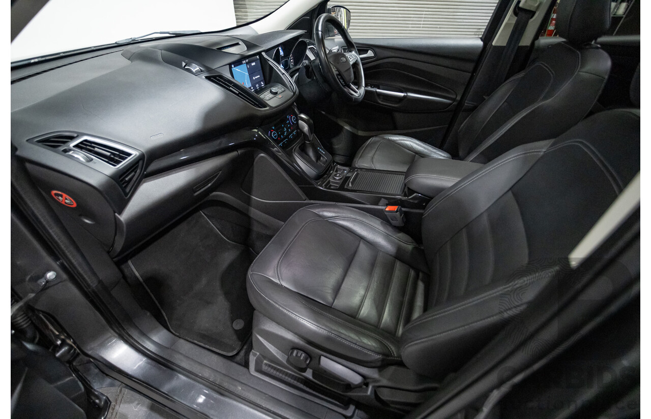 06/2017 Ford Escape Titanium (AWD) ZG 4D Wagon Magnetic Grey Turbo 2.0L