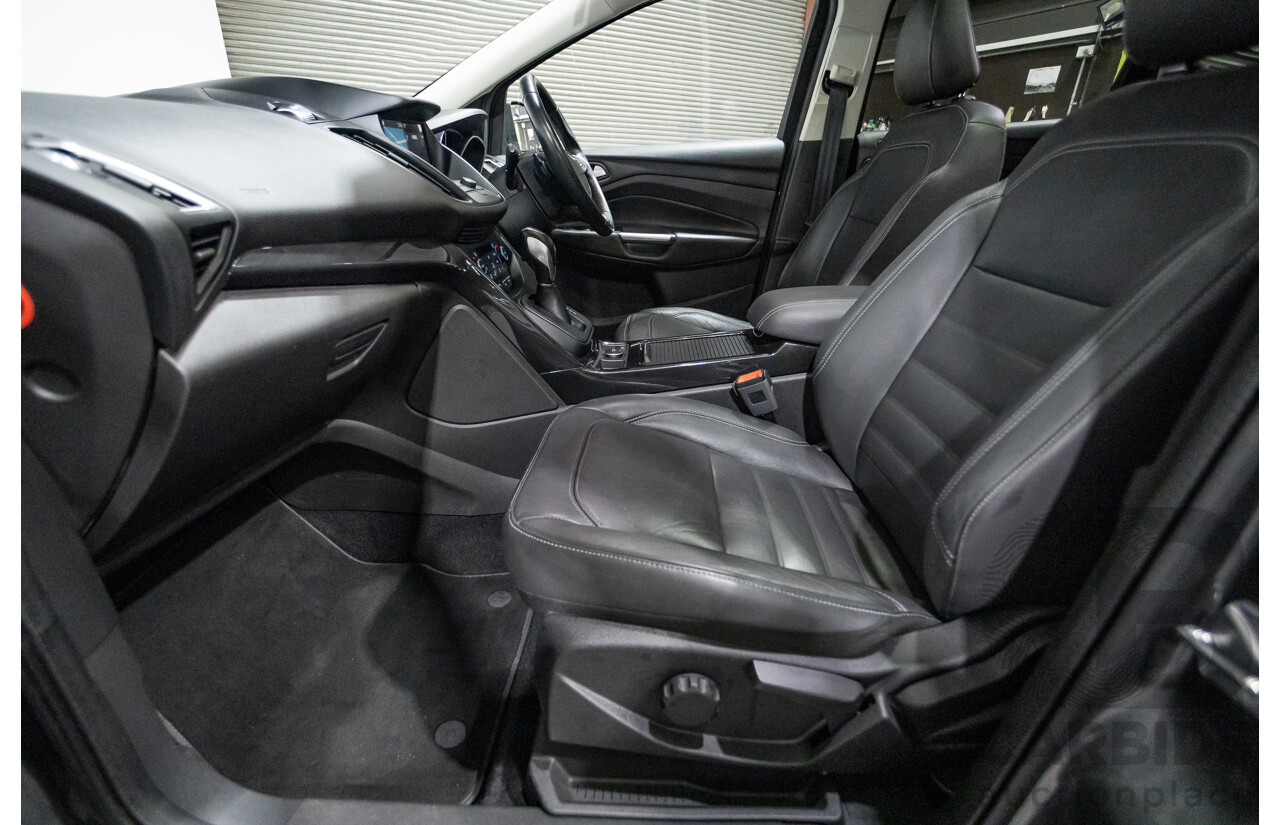 06/2017 Ford Escape Titanium (AWD) ZG 4D Wagon Magnetic Grey Turbo 2.0L