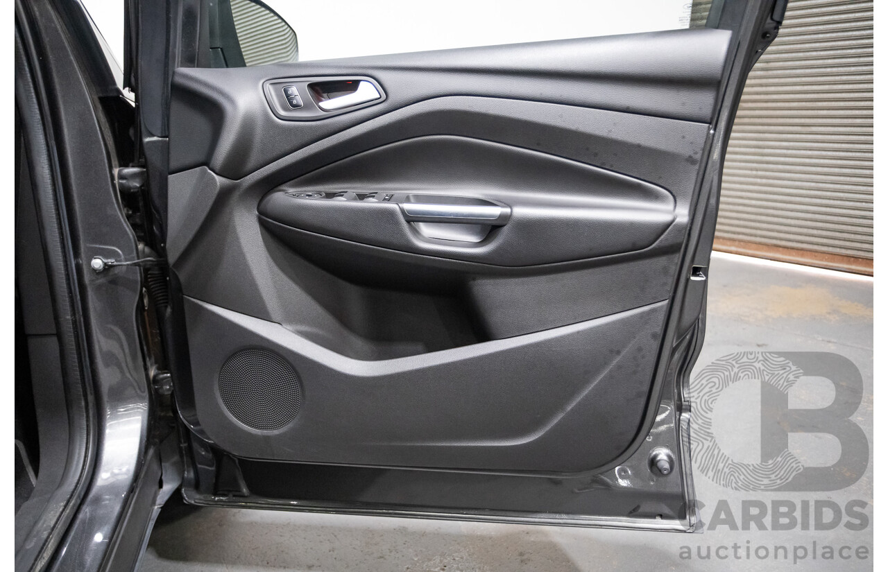 06/2017 Ford Escape Titanium (AWD) ZG 4D Wagon Magnetic Grey Turbo 2.0L