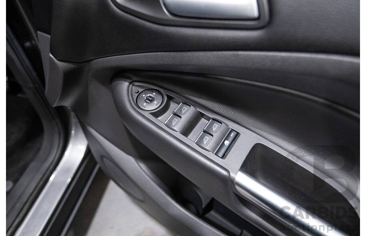 06/2017 Ford Escape Titanium (AWD) ZG 4D Wagon Magnetic Grey Turbo 2.0L