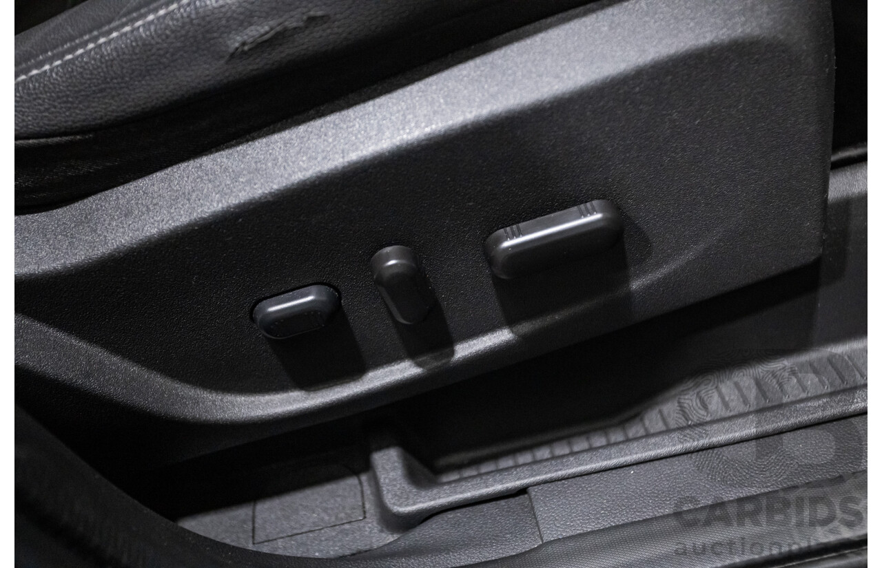 06/2017 Ford Escape Titanium (AWD) ZG 4D Wagon Magnetic Grey Turbo 2.0L