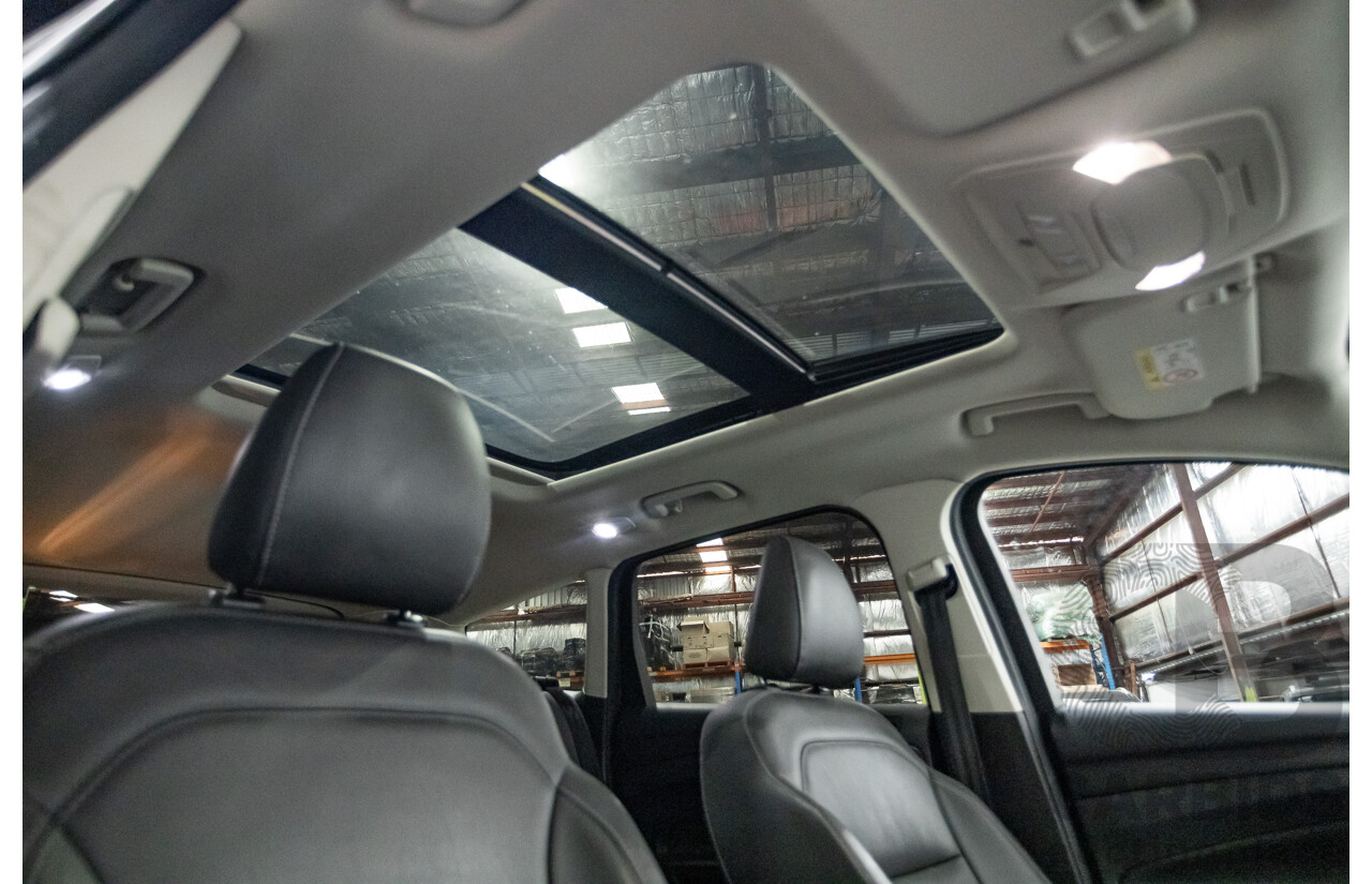 06/2017 Ford Escape Titanium (AWD) ZG 4D Wagon Magnetic Grey Turbo 2.0L