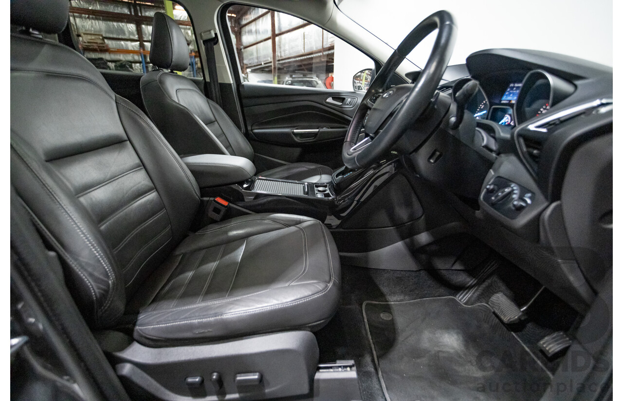 06/2017 Ford Escape Titanium (AWD) ZG 4D Wagon Magnetic Grey Turbo 2.0L