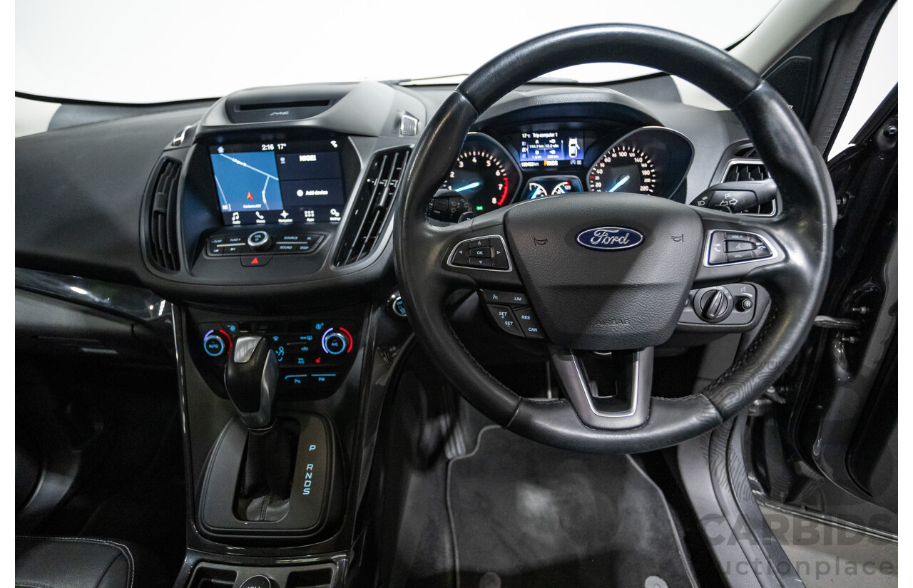 06/2017 Ford Escape Titanium (AWD) ZG 4D Wagon Magnetic Grey Turbo 2.0L