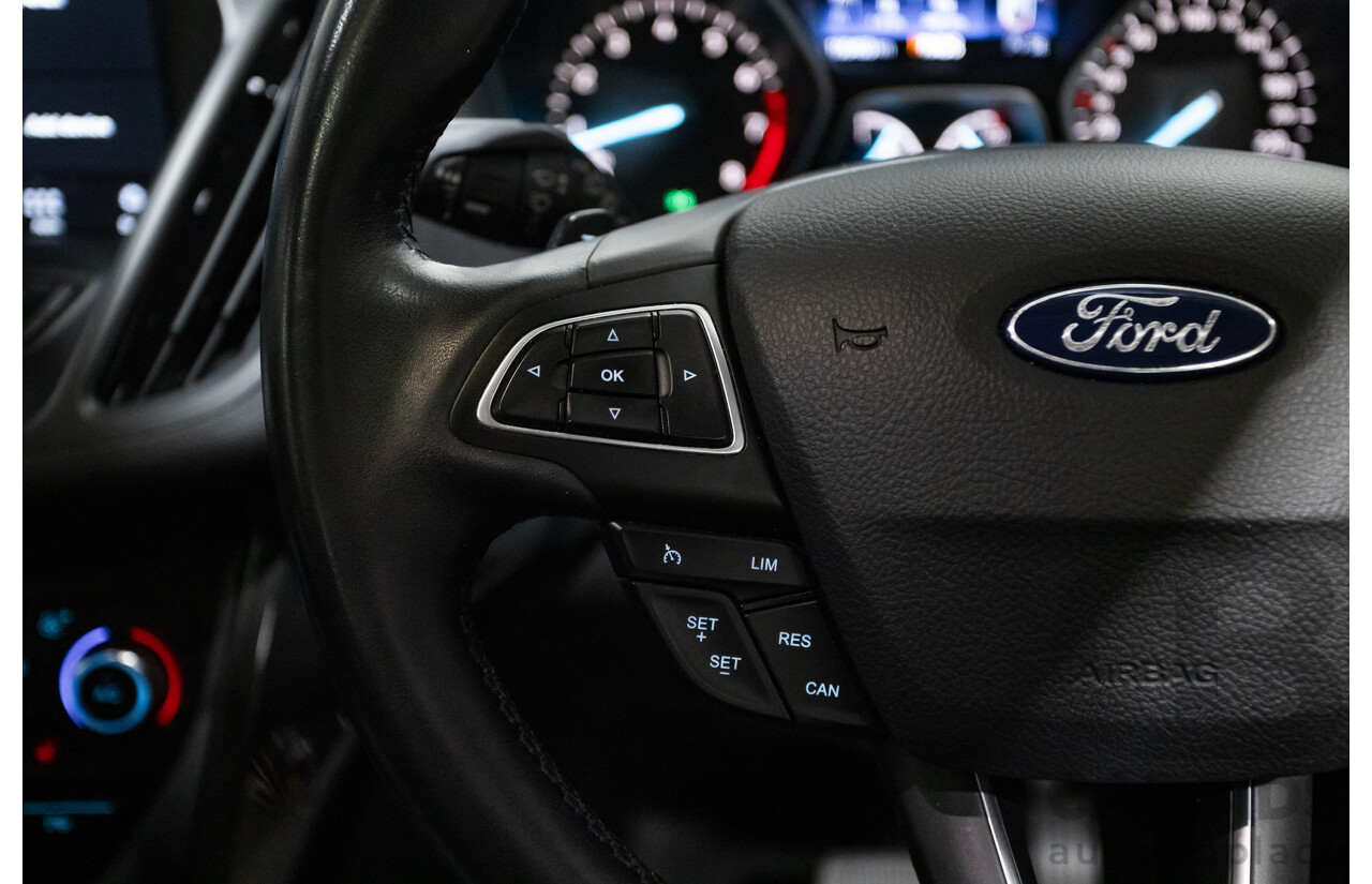 06/2017 Ford Escape Titanium (AWD) ZG 4D Wagon Magnetic Grey Turbo 2.0L